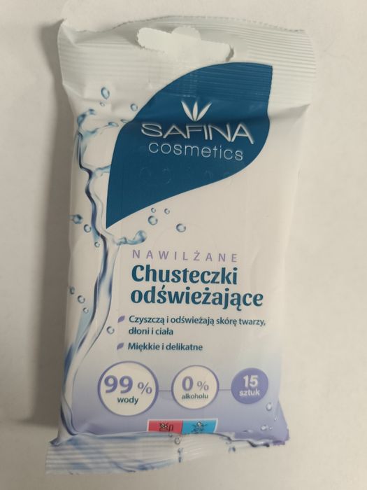 Chusteczki odświeżające