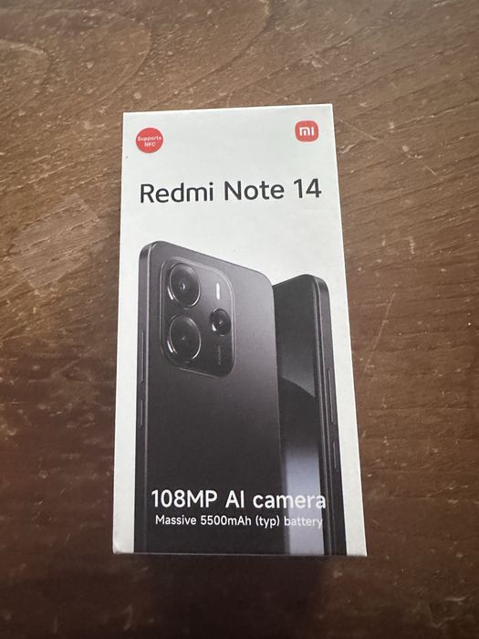 Redmi Note 14 Novo