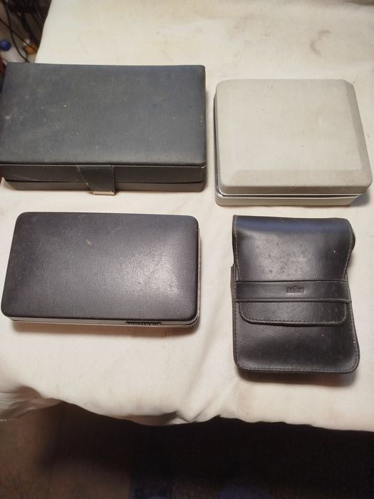 Stare sprawne maszynki do golenia