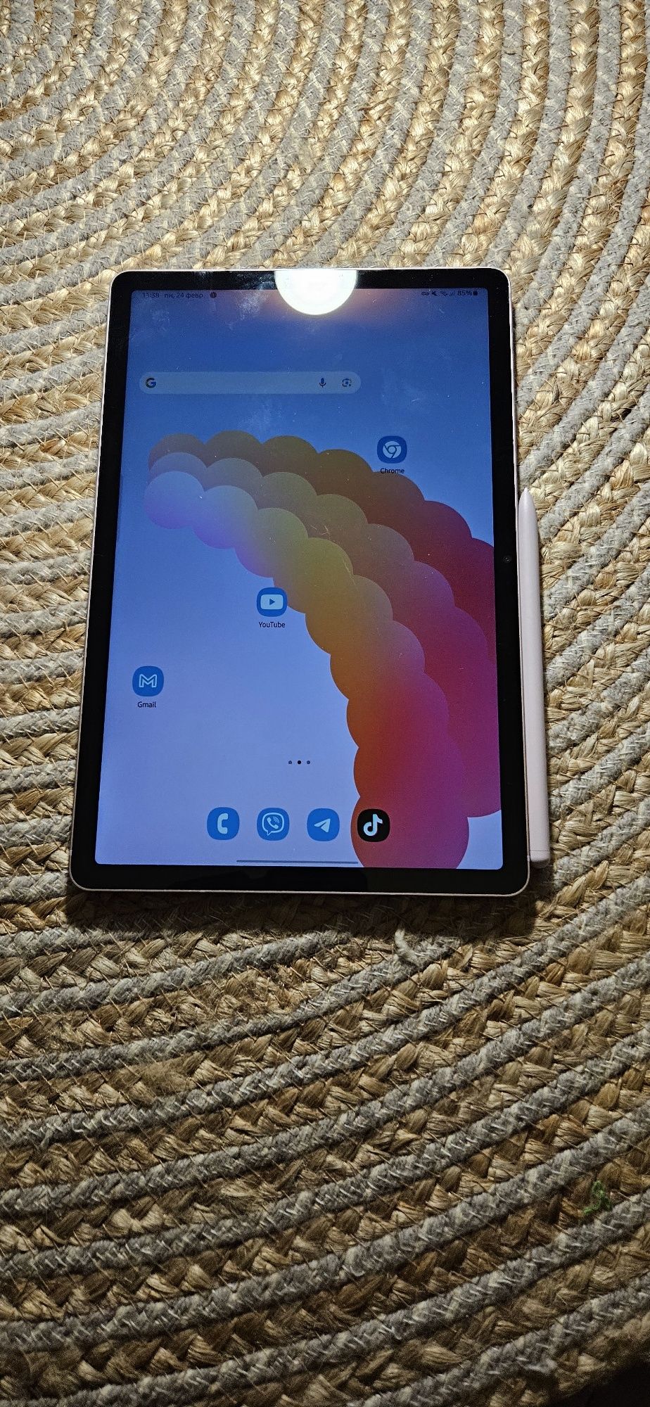 Samsung Tab S9 Fe5G + ПОДАРУНОК 50% від вартості планшету