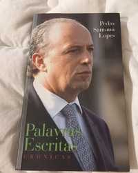 Livro(Palavras Escritas)Pedro S.Lopes