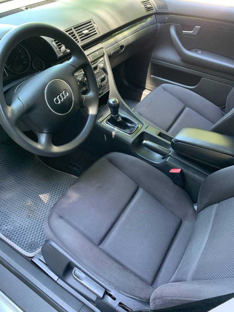Audi A4 B6 2002 1.6 MPI