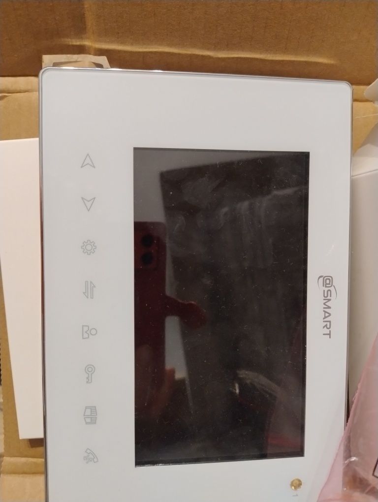 smart wideodomofon wideorejestrator Ekran m1w-wifi