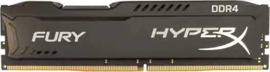 Модуль памяти HyperX DDR4 4GB 2400MHz Fury Black (2Х4 гб)