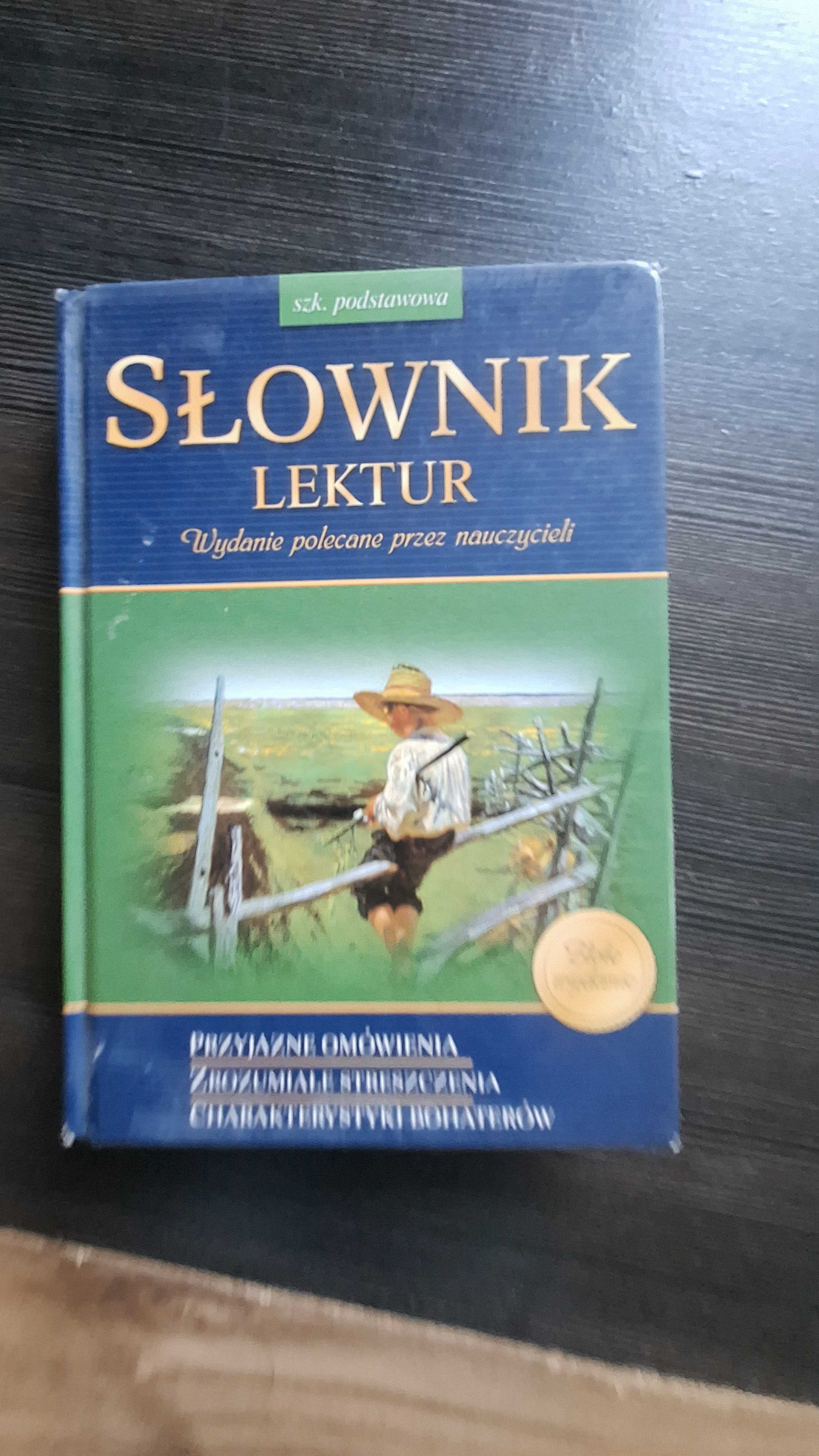 Słownik lektur szk. podstawowa