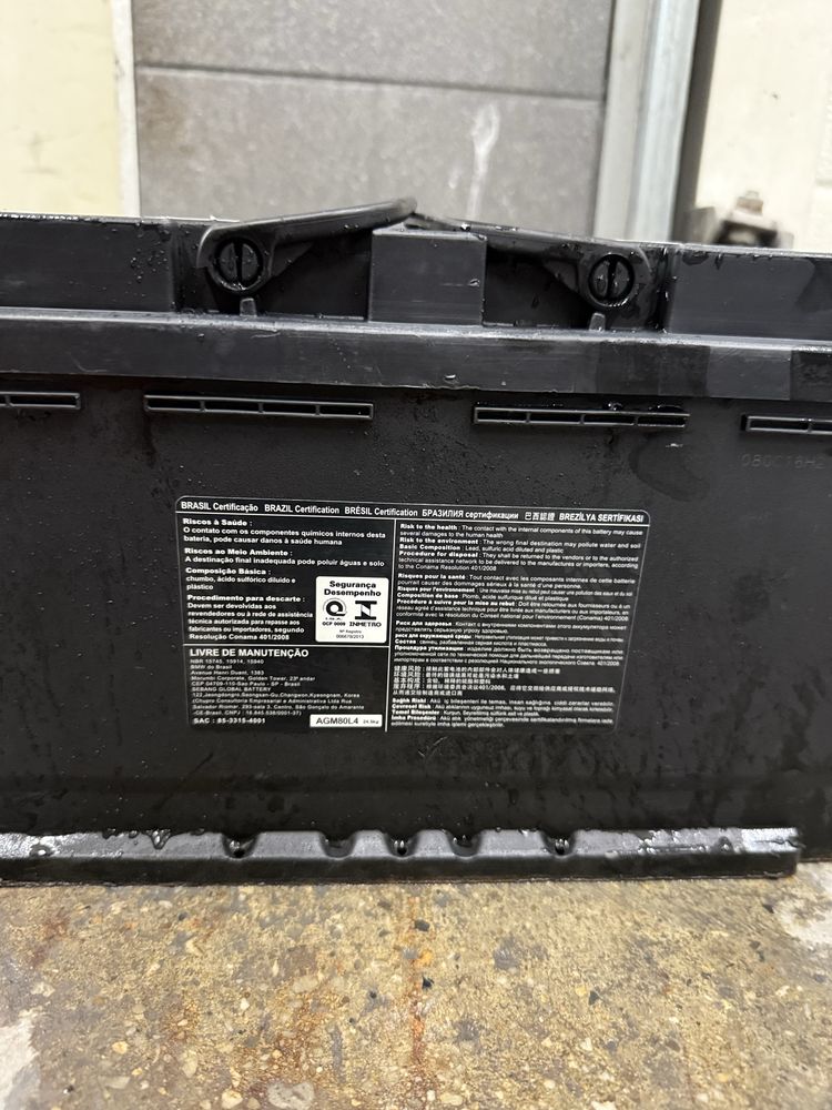 Akumulator rozruchowy BMW 12V 80Ah 800A