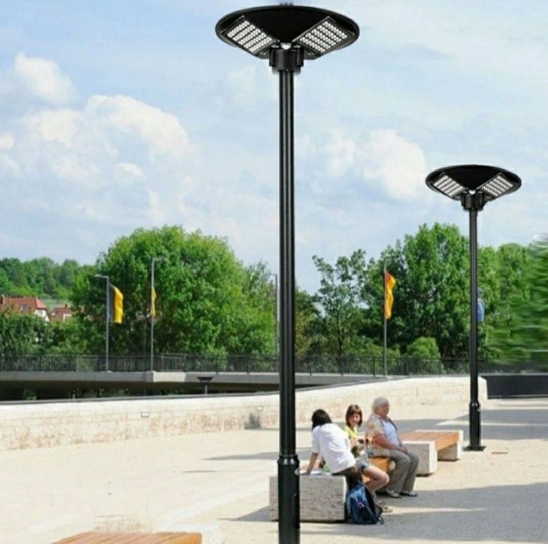 Lampa solarna okrągła Sklep Gwarancja