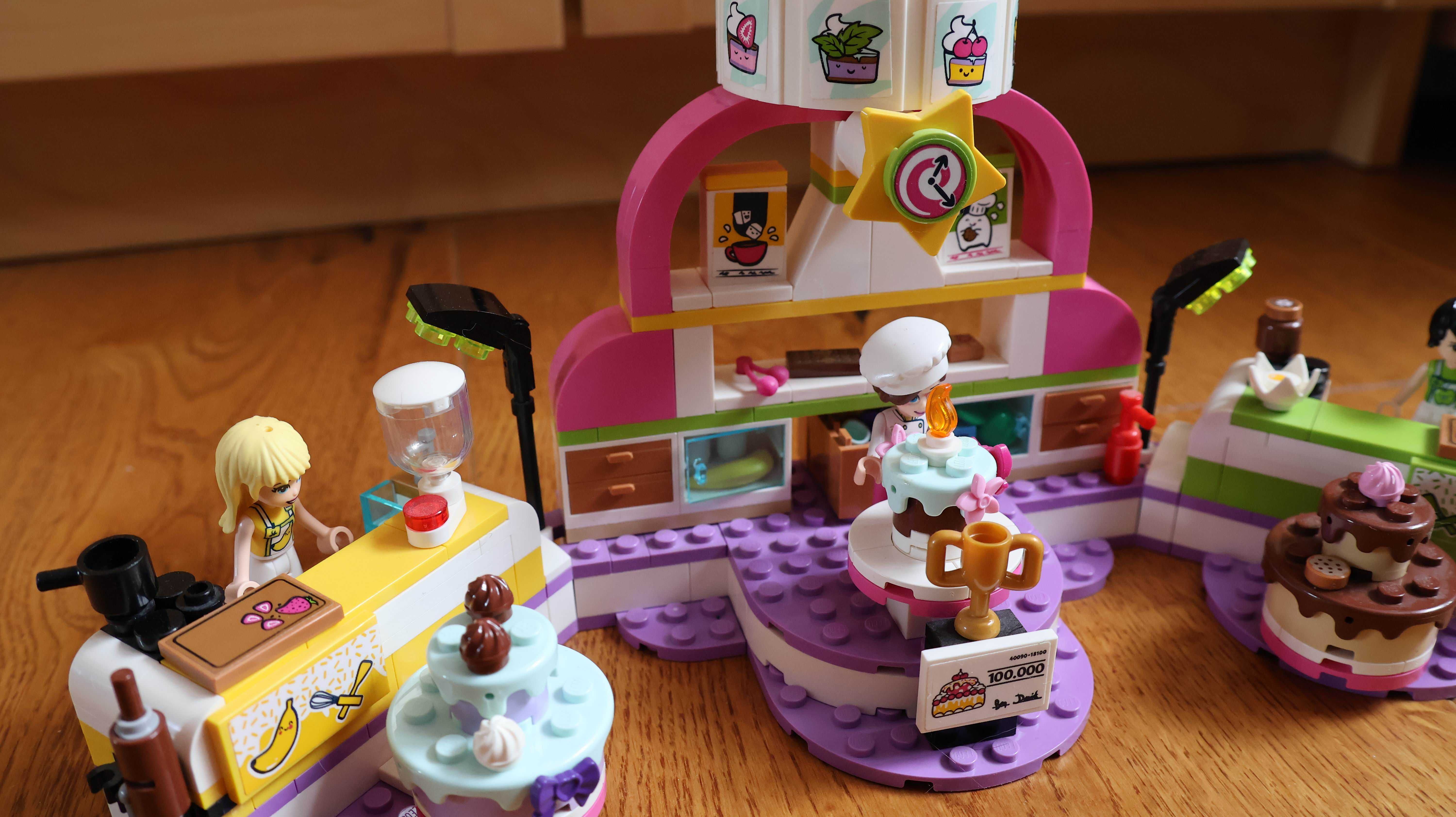 Lego Freinds 41393 Cukiernia konkurs pieczenia