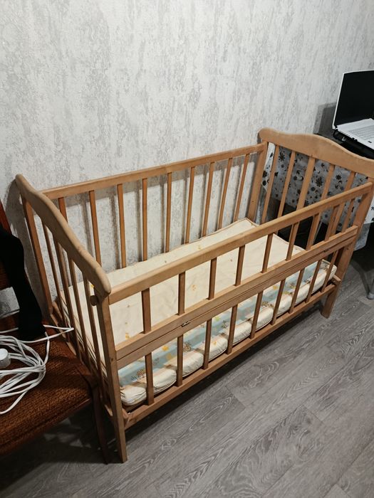 Дитяче ліжко, самовивоз