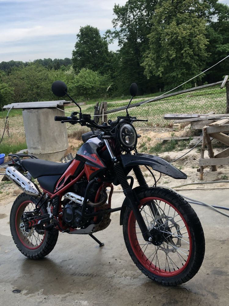 Спарк250 D-3 продаж або обмін!