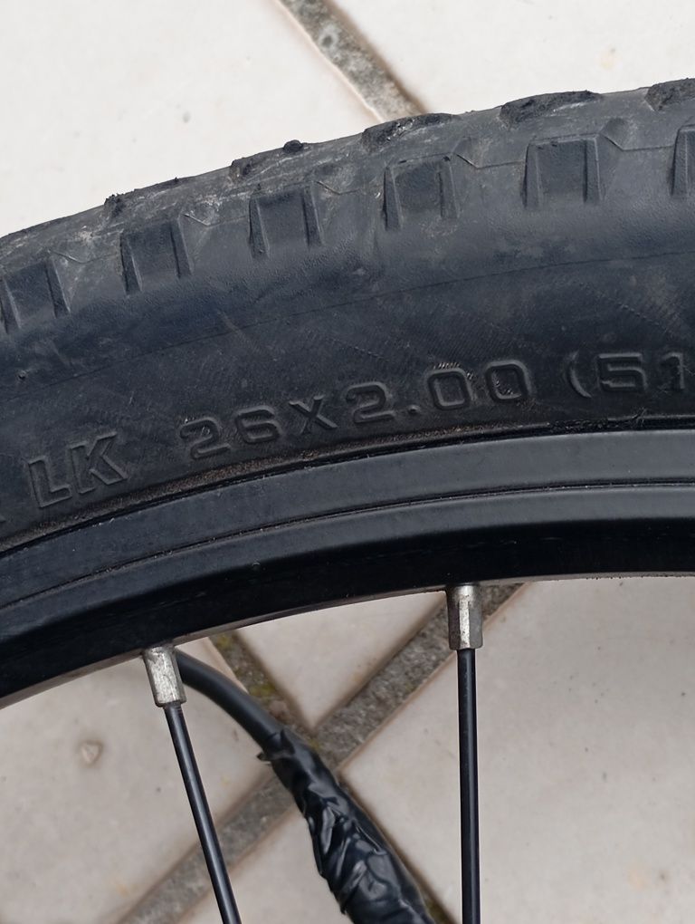 Roda bike com motor