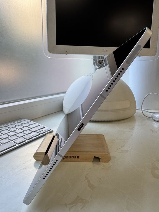 iPad Pro 12.9 M2 2022 128Gb Silver WiFi+LTE 100% АКБ, Прекрасний стан!