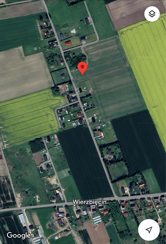 Sprzedam dzialłke budowlaną 2000m2