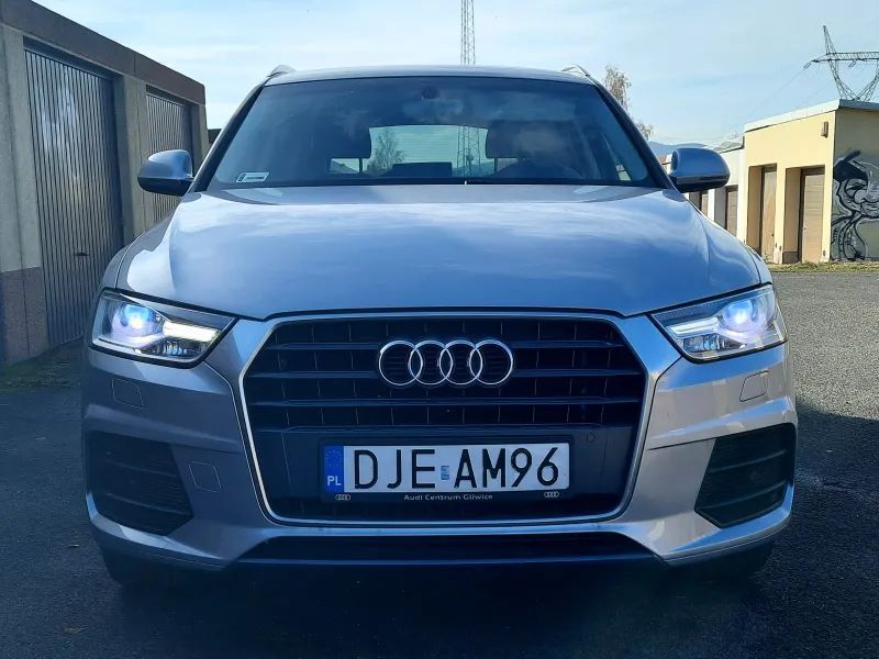 Audi Q3 mod 2016 FL 1.4TFSI 150KM S-Line salonPL bezwypadkowy stan bdb zamiana