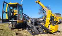 Wiertnica XCMG XZ1000 przewierty sterowane horyzontalne HDD