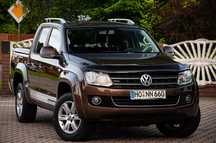 Volkswagen Amarok 2.0TDI*163KM*4Motion*Navi*Skóry*Reduktor*