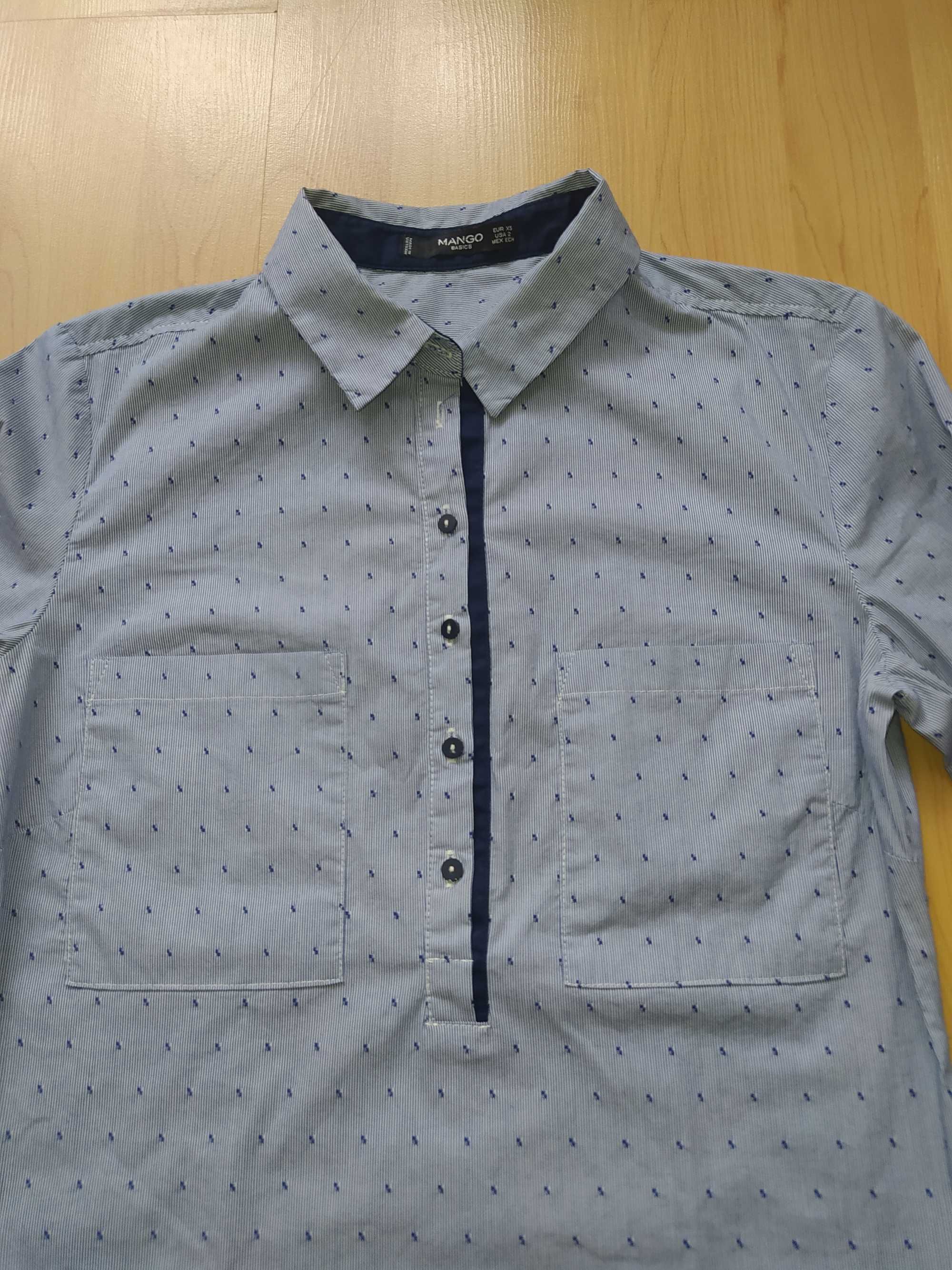 Elegancka damska koszula r. S Mango