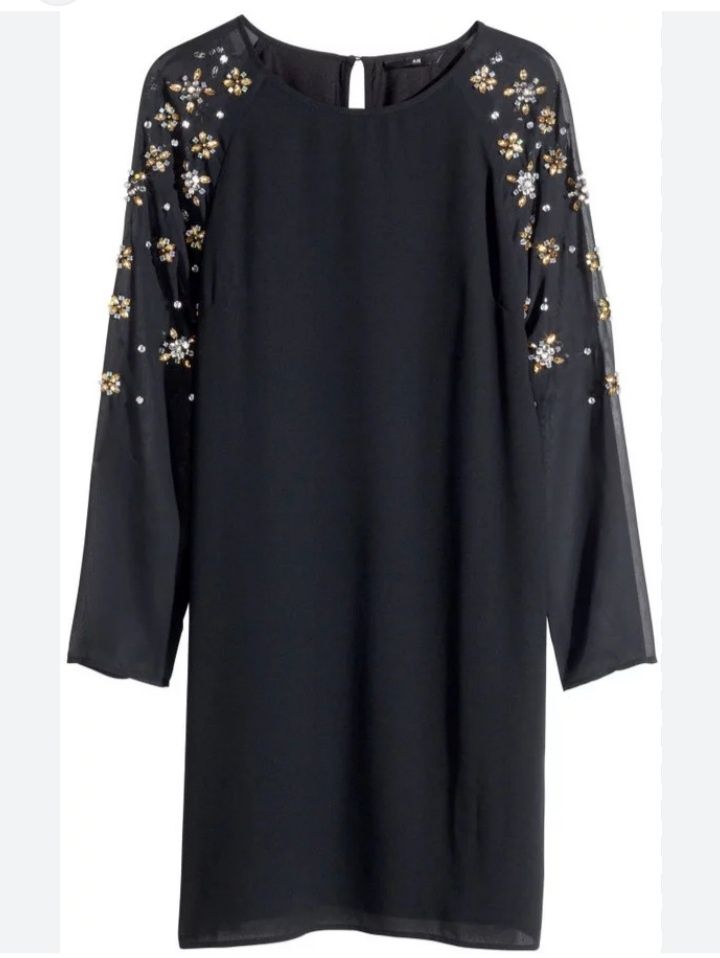 Czarna sukienka H&M