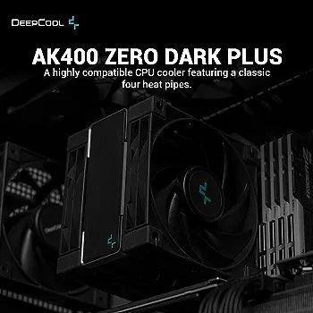 DeepCool AK400 Dark Plus Wentylatory Procesora Chłodzenia