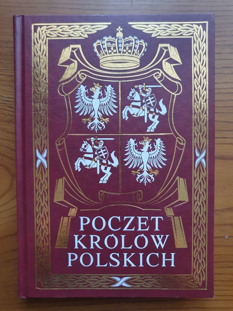 Poczet królów polskich - Zbiór portretów historycznych praca zbiorowa