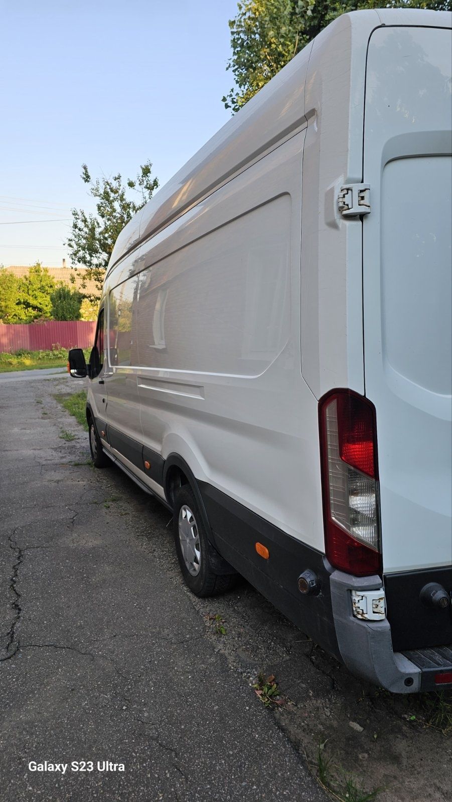 Ford Transit Vlll покоління