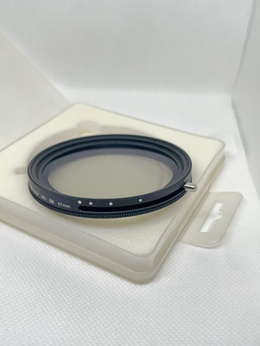 K&F Filtros (67mm)  - ND2-32 & CPL + Pro Mist 1/4