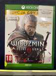 Wiedźmin 3 Dziki Gon Edycja Gry Roku Xbox One