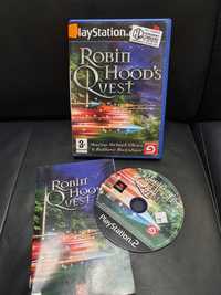 Gra gry ps2 playstation 2 Unikat Robin Hood's Quest od kolekcjonera