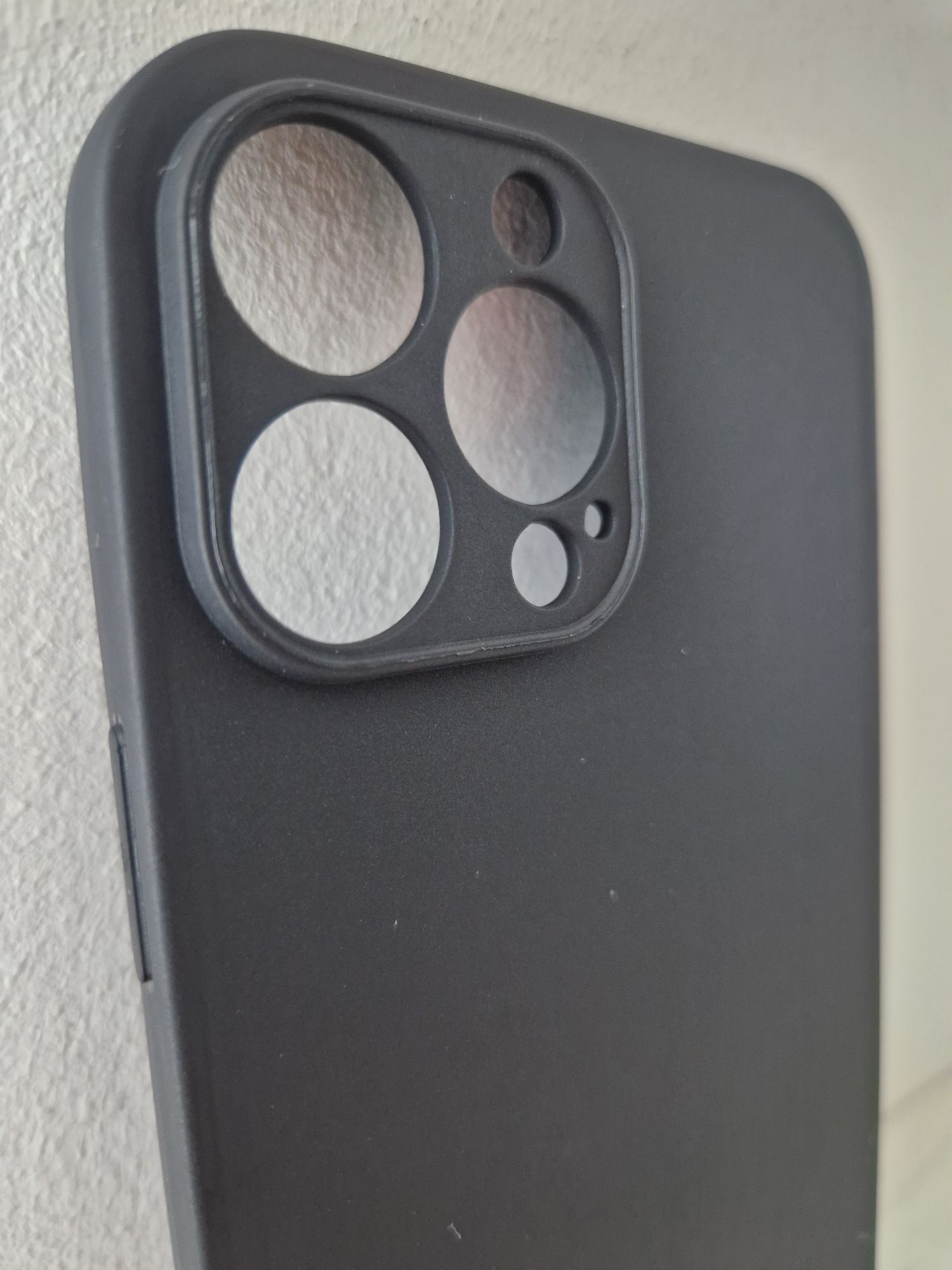 Back Case MATT do IPHONE 13 PRO MAX Czarny