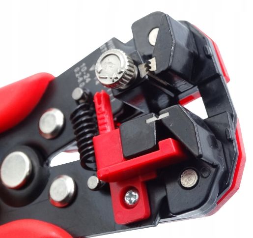 Szczypce Do Ściągania Izolacji Przewodów Automat Ściągacz 0.5-6mm 5003