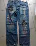 Spodnie męskie dżinsowe jeans J x H r 36