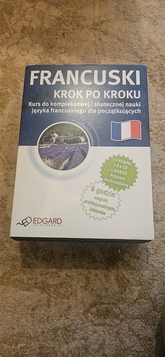 Kurs języka francuskiego