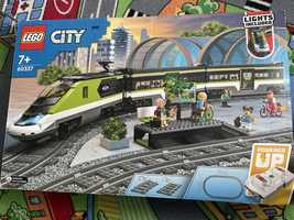 Lego City pociag do sterowania świecący  60337