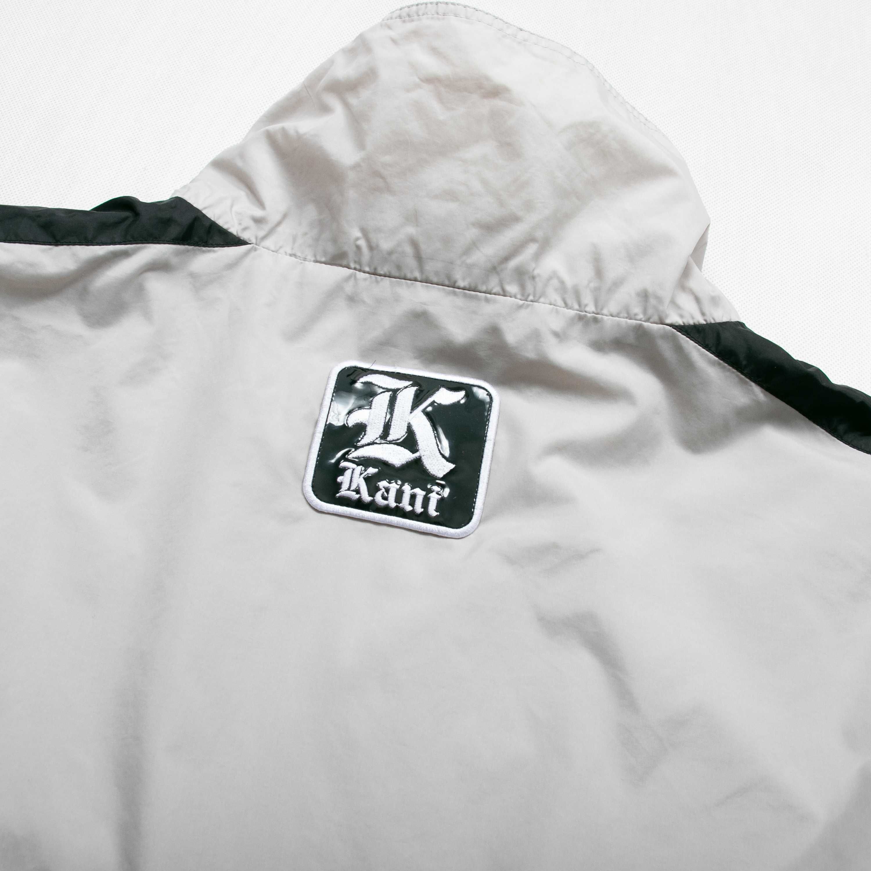 Karl kani y2k baggy kurtka wiatrówka XL trackjacket wysoka stójka