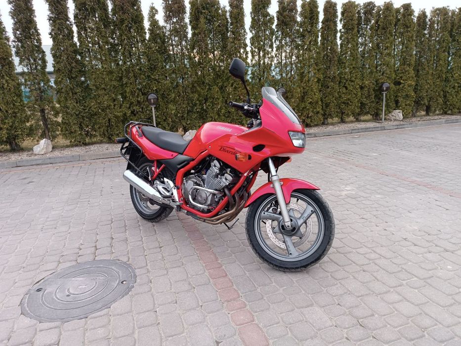 Yamaha xj600s Diversion