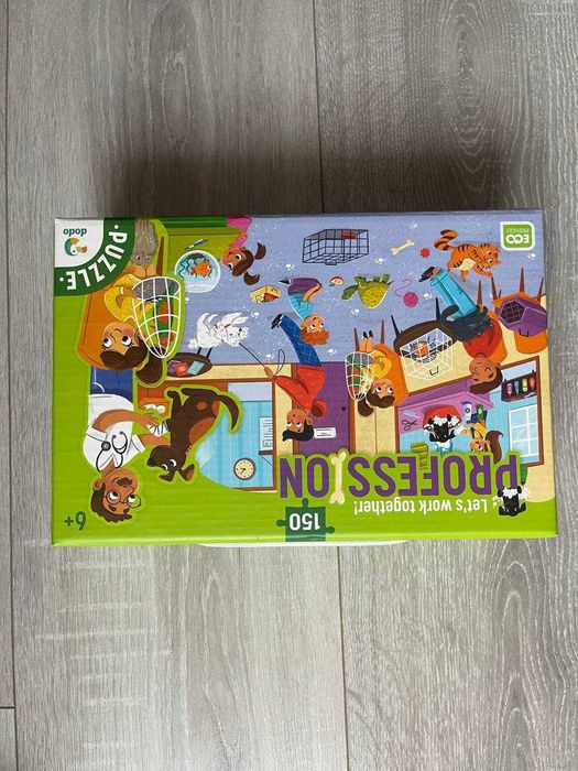 Пазли Dodo серія професії