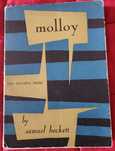 Samuel Beckett – Molloy [Olympia Press;  1955. 1ª ed. língua inglesa]