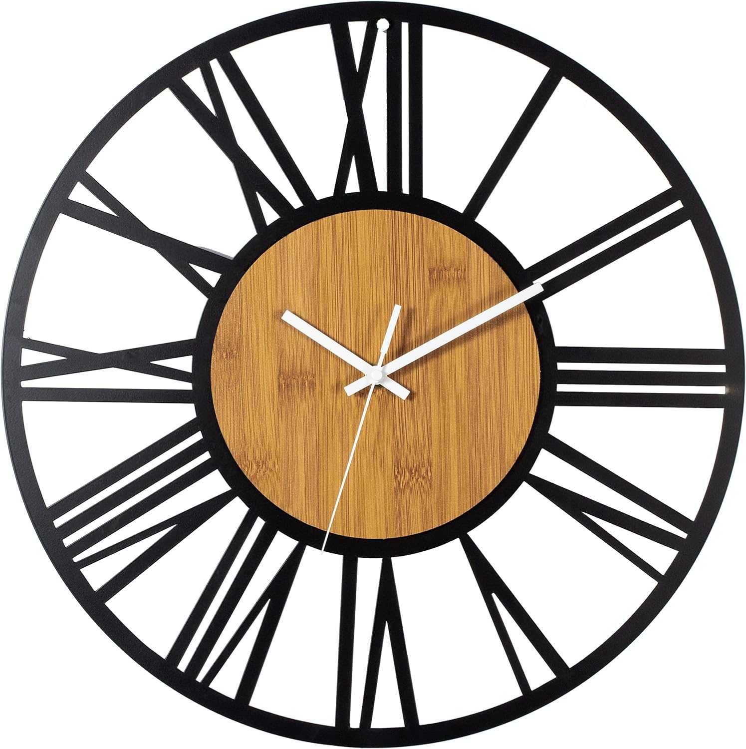 Nowy zegar ścienny / drewniany / loft / okrągły / 60cm !1824!