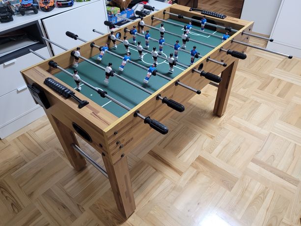 Stół piłkarzyki 125 x 61 x 79 Pole gry 105 x 58 stół piłkarski