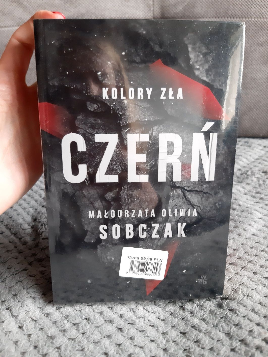 Kolor zła Czerwień i Kolor zla Czerń Małgorzaty Sobczak