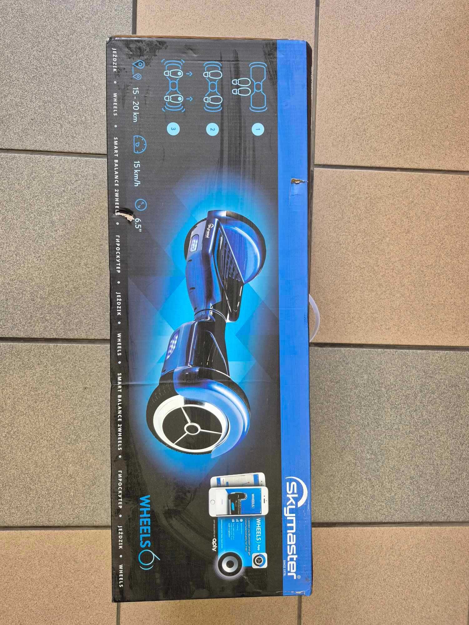 Deskorolka elektryczna, hoverboard Skymaster