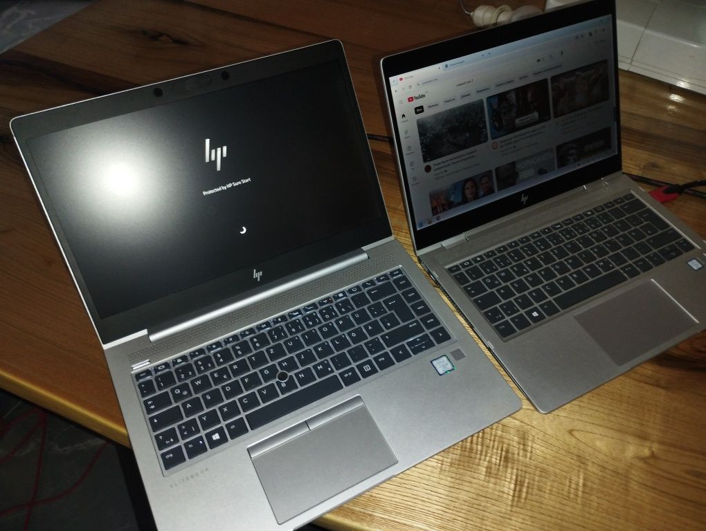 Ноутбук 8 gen intel hp elitebook 830 g6 840 g5 13.2 14 дюймів. Ідеал