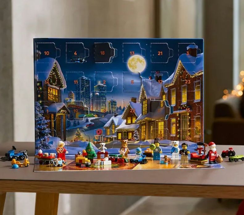 Адвент календар Lego City Лего Сіті