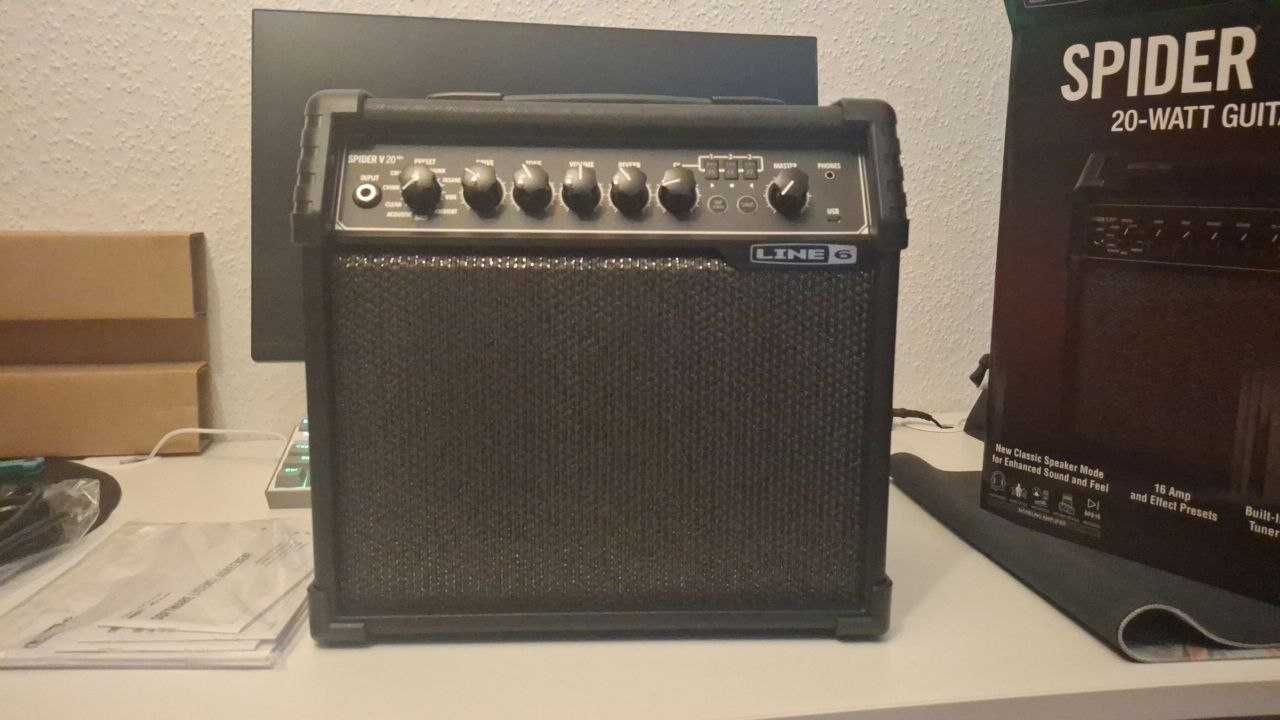 Combo line 6 spider v 20 mk 2