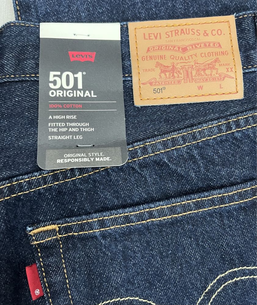 Жіночі джинси Levi’s Premium 501 W29L30