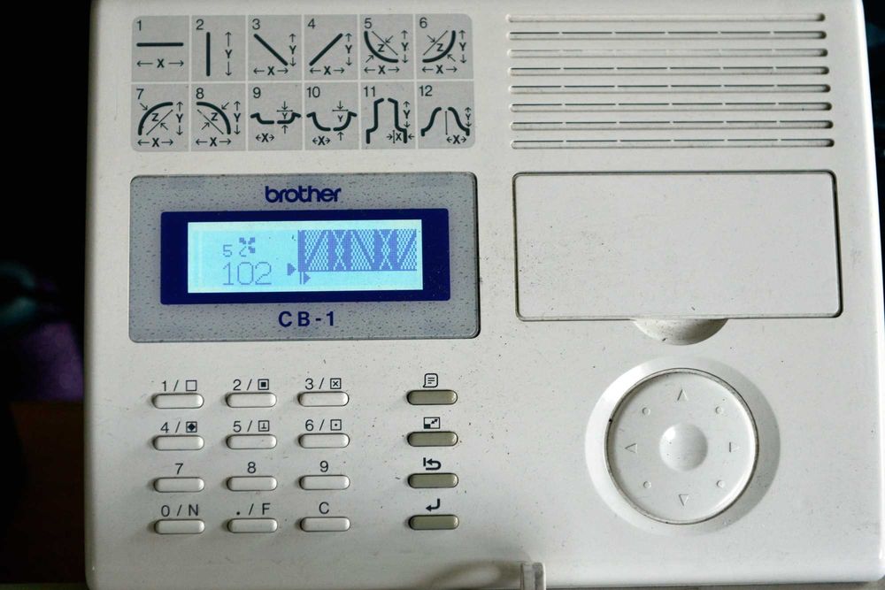 В'язальна машина Brother KH970/KR850 + комплект для бізнесу