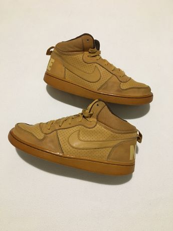 Кроссовки Nike Court Borough Mid 38,5-38-39 размер полу ботинки ориг