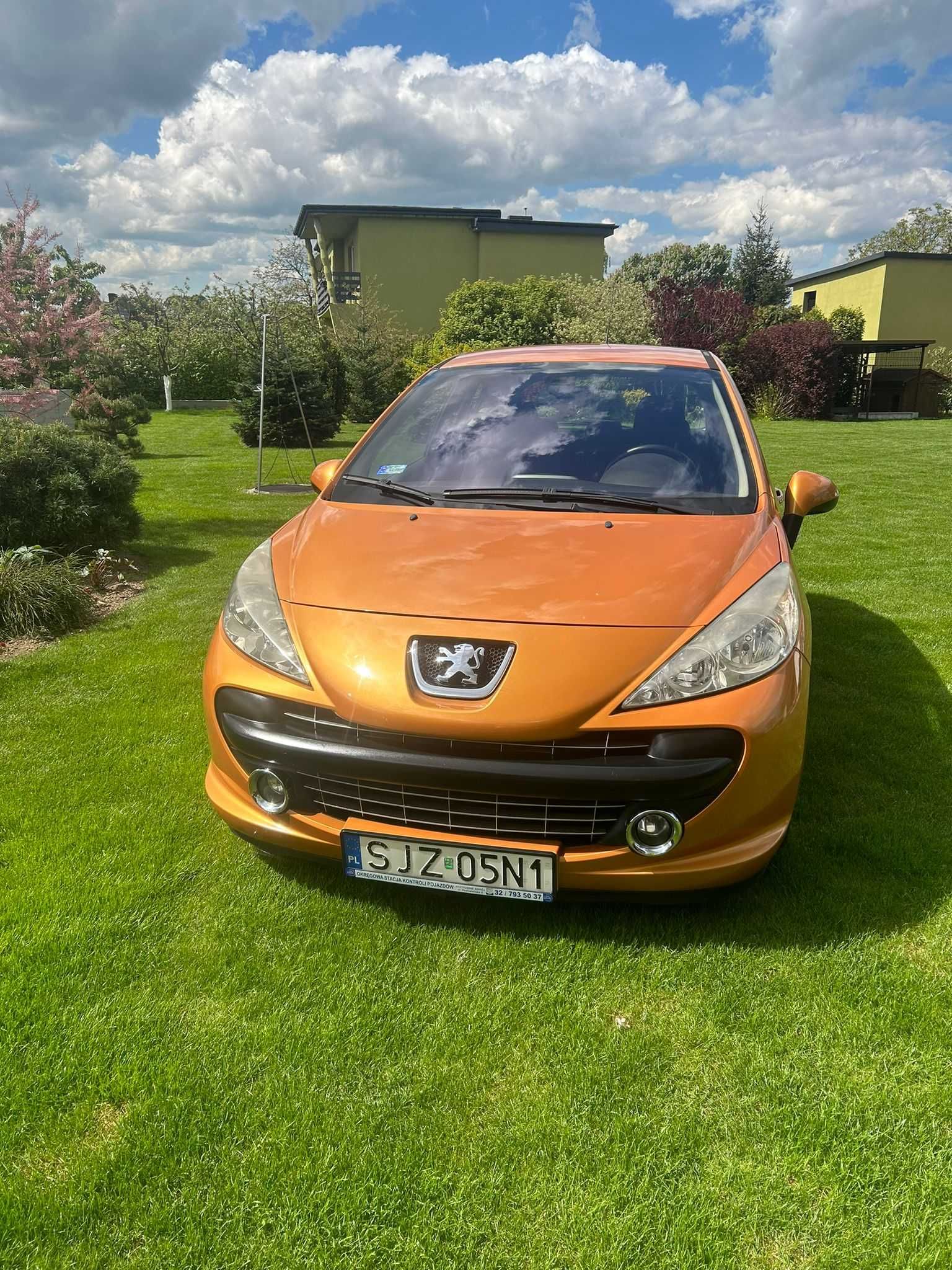 Peugeot 207 1,6  120 kM VTi Sporty benzyna