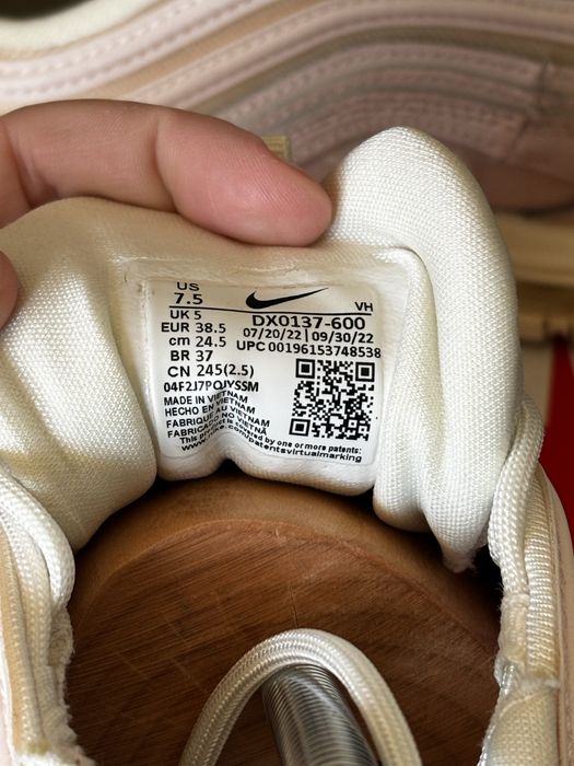 Nike air max 97 różowe