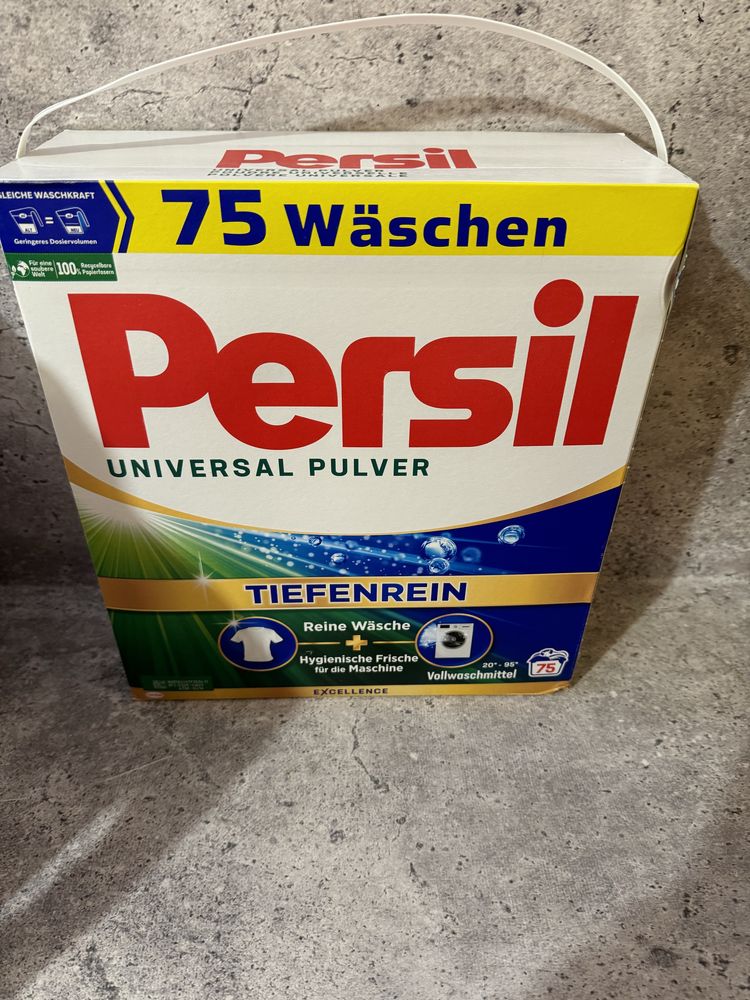 Пральний порошок Persil Universal Pulver 75 прань 4,5 кг, Німеччина